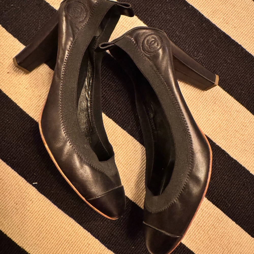 Chanel Ballet Heels - Picture 3 of 4